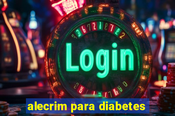 alecrim para diabetes