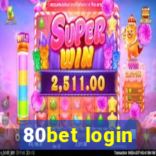 80bet login