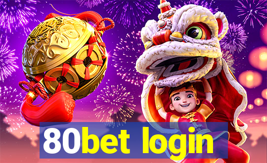 80bet login