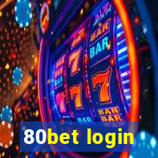 80bet login