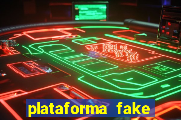 plataforma fake fortune tiger