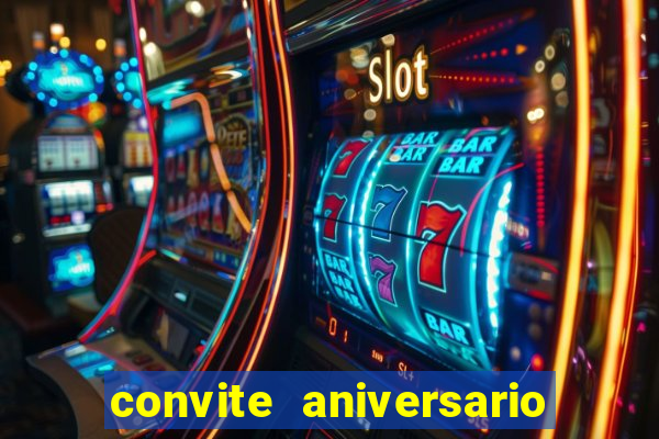 convite aniversario infantil futebol