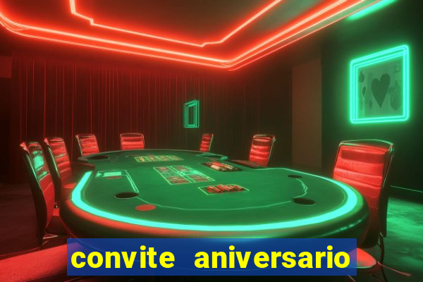 convite aniversario infantil futebol