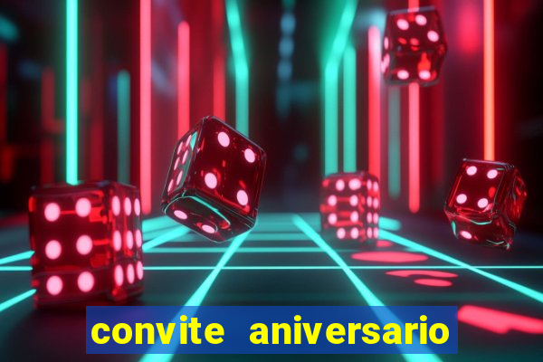 convite aniversario infantil futebol