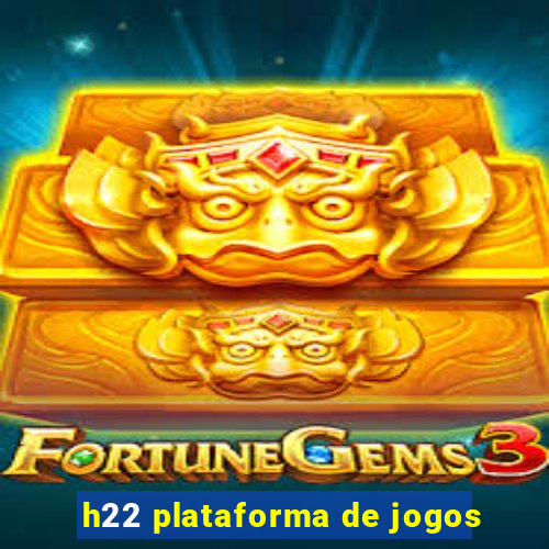 h22 plataforma de jogos