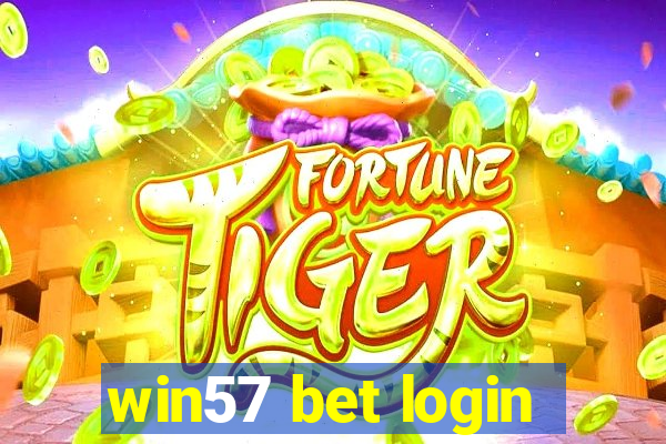 win57 bet login