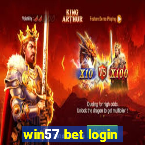 win57 bet login