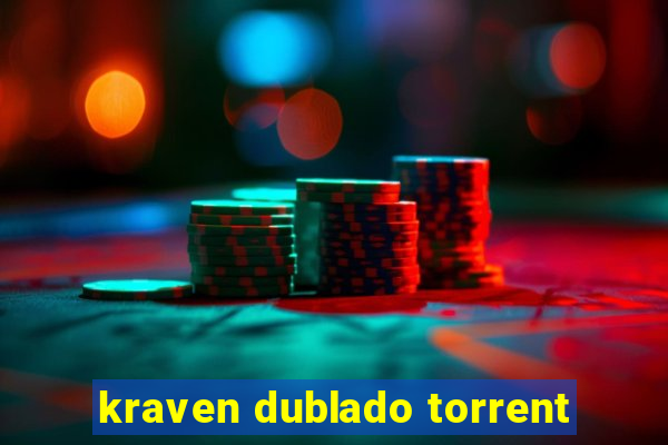 kraven dublado torrent