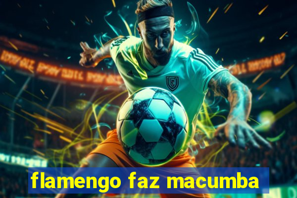 flamengo faz macumba