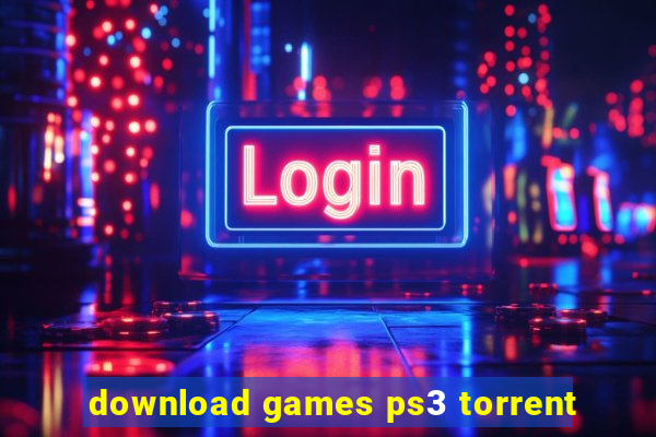 download games ps3 torrent