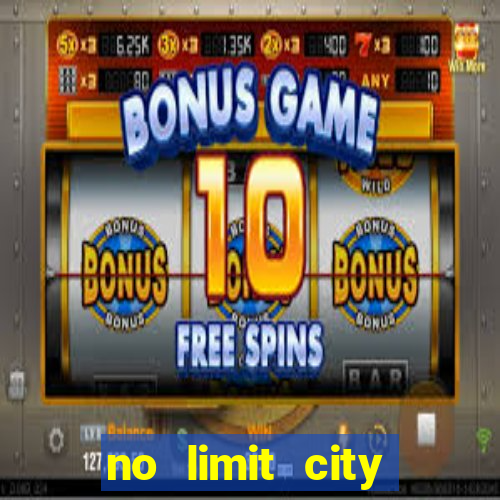 no limit city slots demo