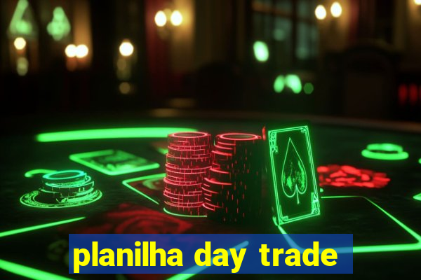 planilha day trade