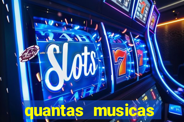 quantas musicas existem no mundo