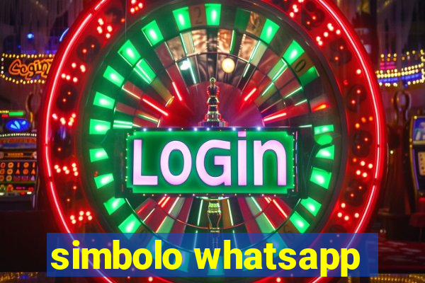 simbolo whatsapp