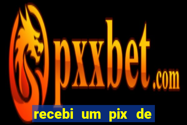 recebi um pix de pay brokers