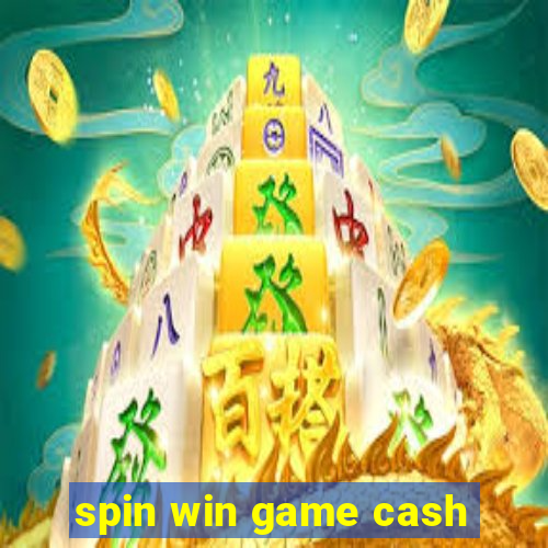 spin win game cash