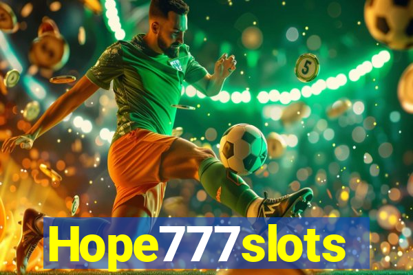 Hope777slots