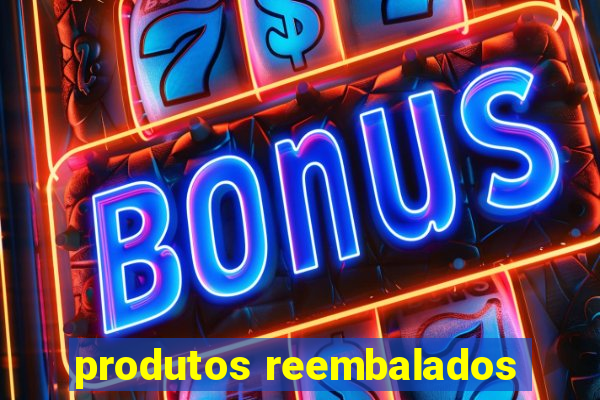 produtos reembalados