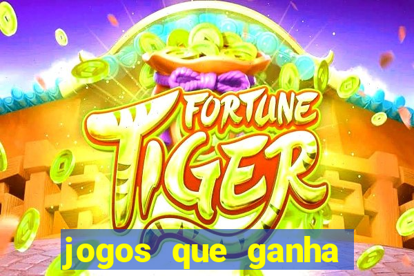 jogos que ganha dinheiro de verdade ios