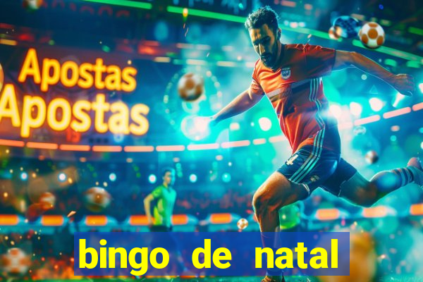 bingo de natal para imprimir gratis