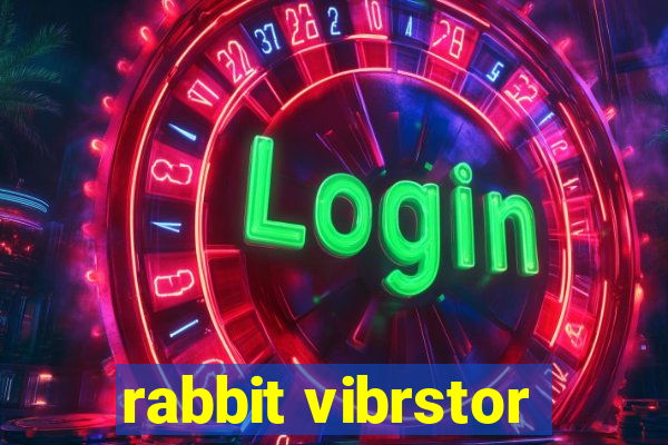 rabbit vibrstor