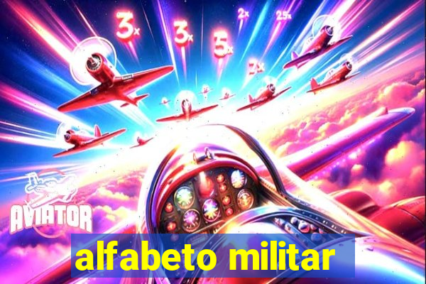 alfabeto militar