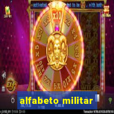 alfabeto militar