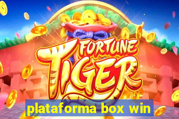 plataforma box win