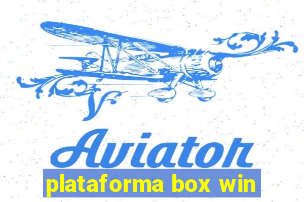 plataforma box win