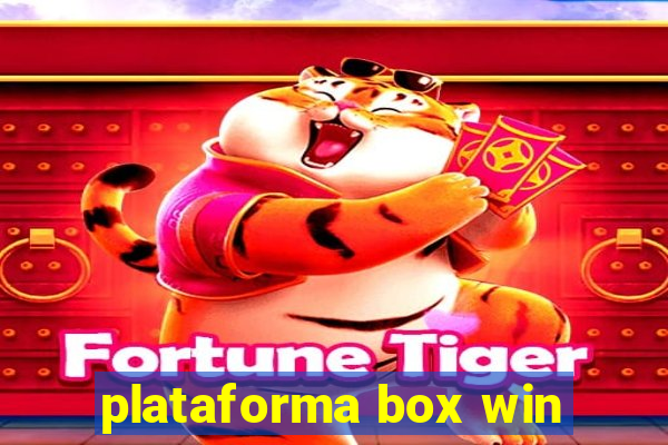 plataforma box win