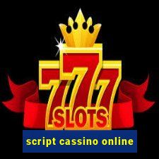 script cassino online