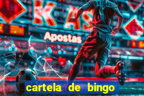 cartela de bingo ate 50 para imprimir