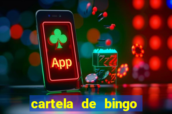 cartela de bingo ate 50 para imprimir