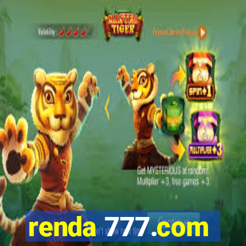 renda 777.com