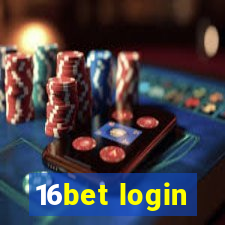 16bet login