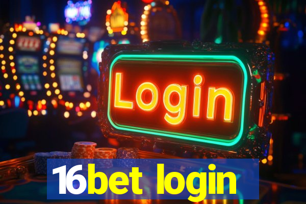 16bet login