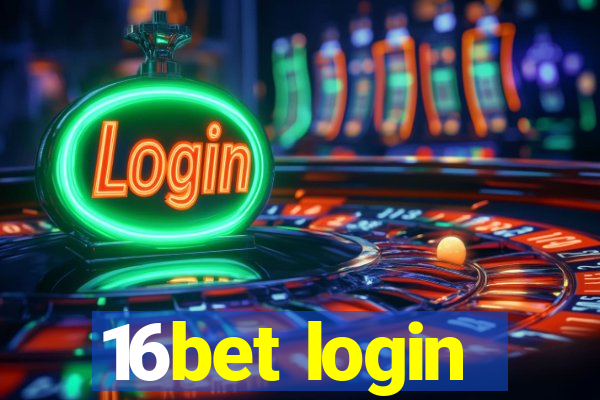 16bet login