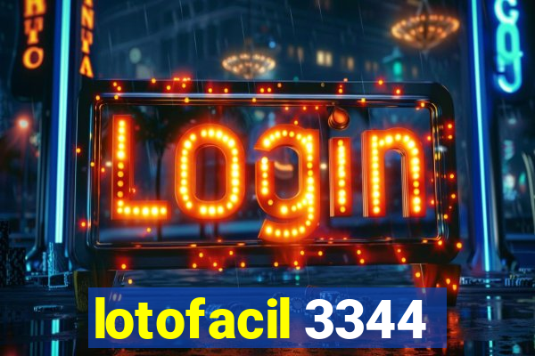 lotofacil 3344