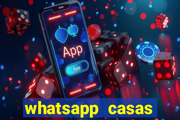 whatsapp casas bahia vendedor