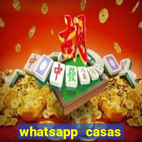 whatsapp casas bahia vendedor