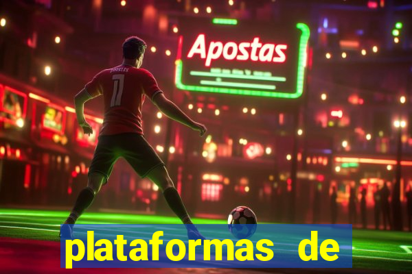 plataformas de jogos demo