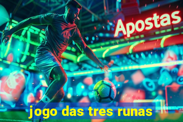 jogo das tres runas