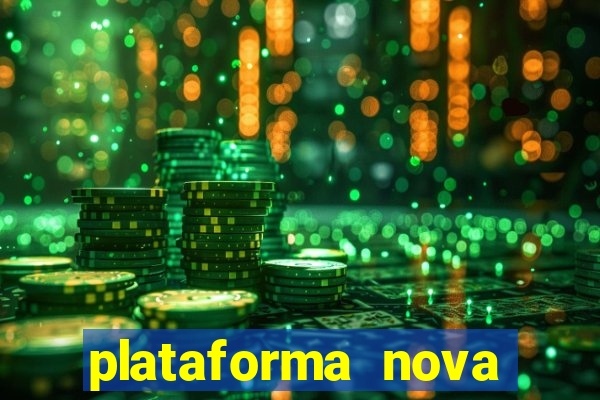 plataforma nova lançada hoje