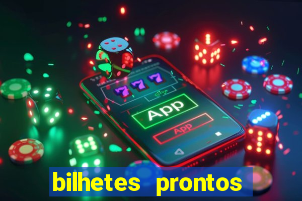 bilhetes prontos apostas esportivas