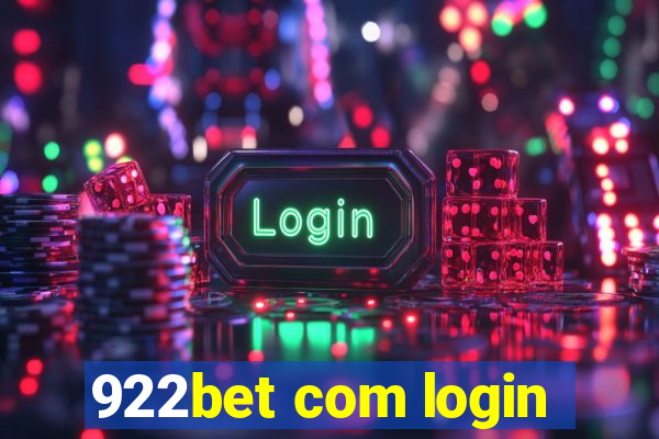 922bet com login