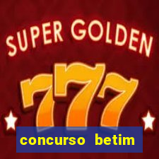 concurso betim 2024: fumarc