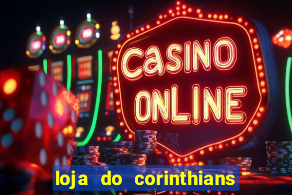 loja do corinthians shopping internacional de guarulhos