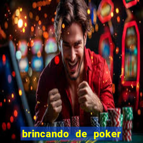 brincando de poker strip com a mae