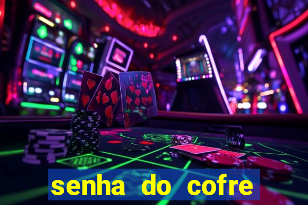 senha do cofre road 96