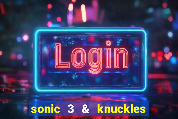 sonic 3 & knuckles sonic retro download